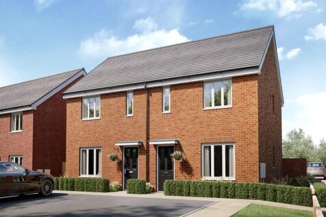Plot 116, The Danbury at Castleton... 3 bed semi