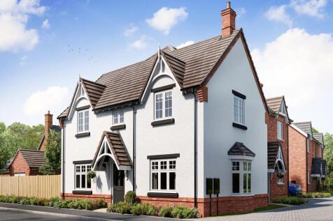 Plot 5, The Loxley at Kenilworth... 3 bed semi