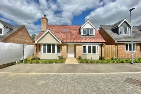 Plot 15, Old Croft Place, Welney 3 bed detached bungalow for sale