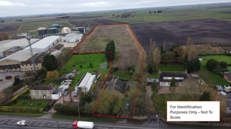 Wisbech Road, March, PE15 0BA 3 bed detached bungalow for sale