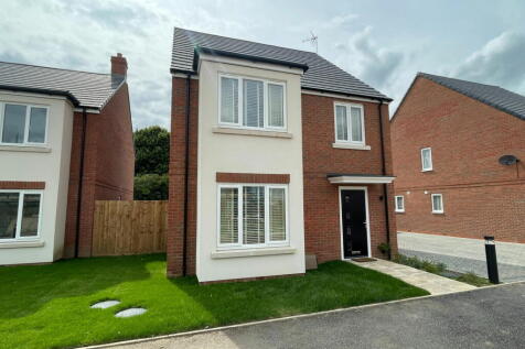 Plot 5 Berryfield 3 bed detached house for sale