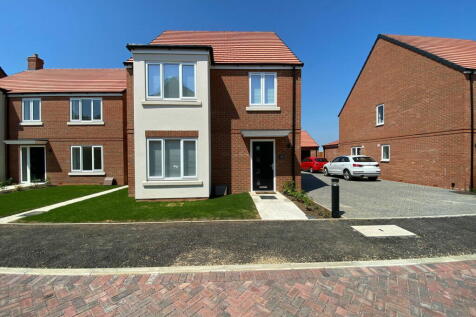 Plot 6 Berryfield 3 bed detached house for sale