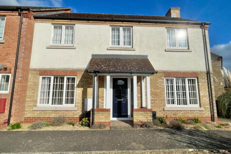 Greenwood Way, Wimblington 4 bed end of terrace house for sale