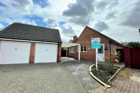Babble Close, March. 3 bed detached bungalow for sale