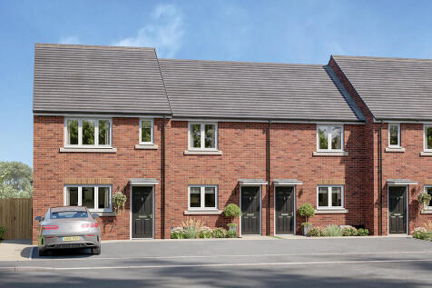 Plot 40, The Halstead at Dee Gardens... 2 bed terraced house for sale