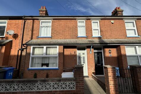 Woodville Road, Ipswich IP4 3 bed terraced house for sale