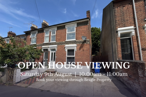 Cavendish Street, Ipswich IP3 2 bed semi