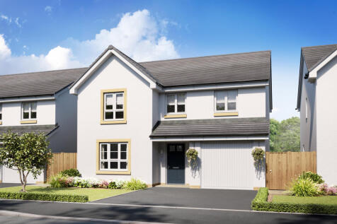 Crombie at Barratt @ West Craigs... 4 bed detached house for sale