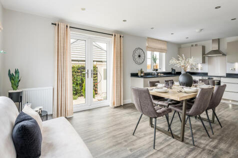 Campbell at Barratt @ West Craigs... 4 bed detached house for sale