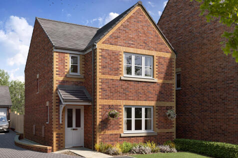 Plot 264, The Sherwood at St Michaels... 3 bed detached house for sale