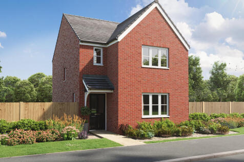 Plot 264, The Sherwood at St Michaels... 3 bed detached house for sale