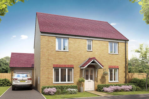 Plot 259, The Coniston at St Michaels... 4 bed detached house for sale