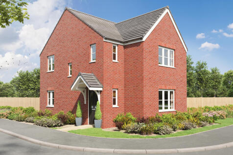 Plot 263, The Sherwood Corner at St... 3 bed detached house for sale