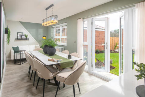 Radleigh at Whittlesey Lakeside... 4 bed detached house