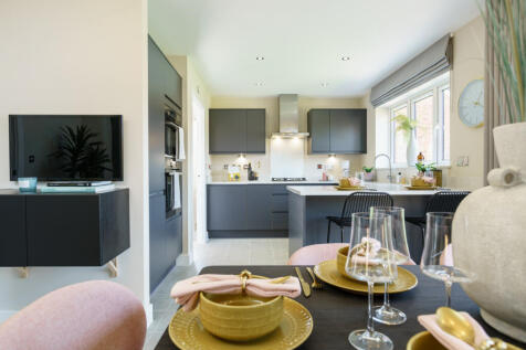 The Scrivener at Coed Derw... 4 bed detached house for sale