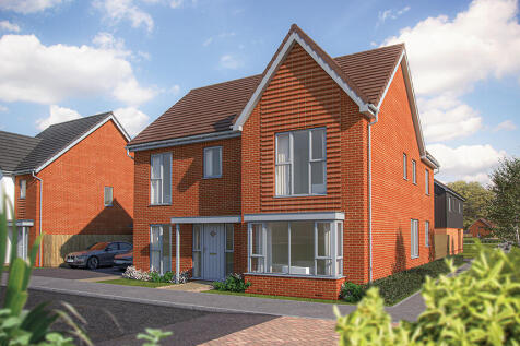 Plot 281, The Maple at Coggeshall... 4 bed detached house for sale