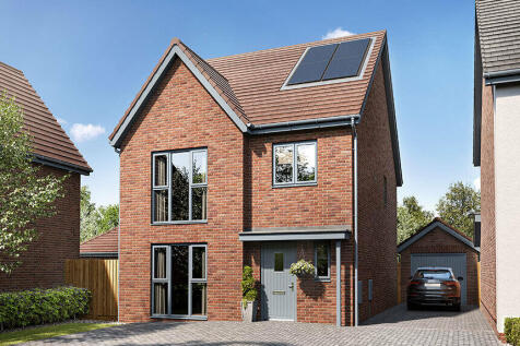 Plot 168, The Privet at Coggeshall... 4 bed detached house for sale