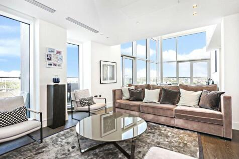 Kensington High Street, London, W14 3 bed penthouse for sale