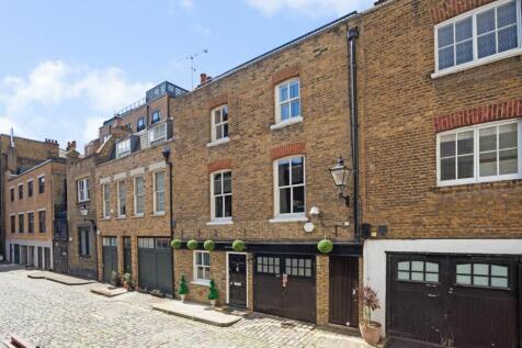 Sherlock Mews, London, W1U 3 bed mews for sale