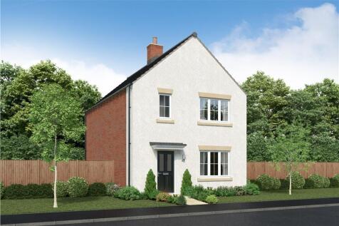 Plot 295, Hudson at Miller Homes @... 3 bed detached house for sale