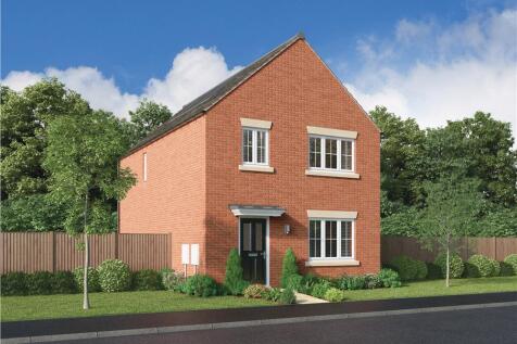 Plot 243, Hampton at Miller Homes @... 3 bed detached house for sale