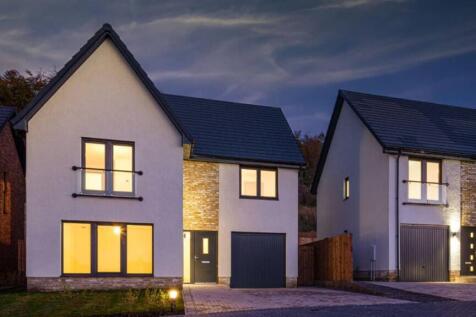 Plot 40, Hutton Garden Room at Bowes... 4 bed detached house for sale