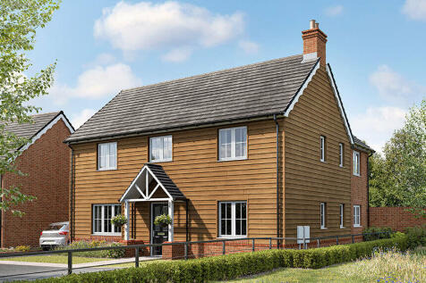 Plot 246, The Kempthorne at Park... 4 bed detached house for sale