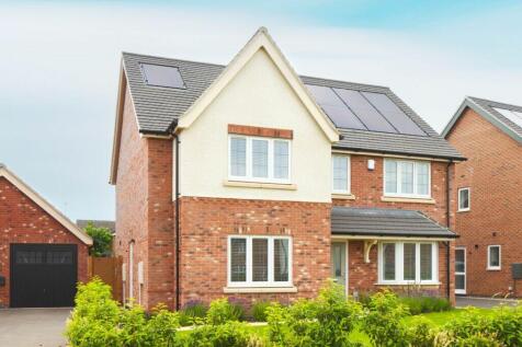 Plot 22 at Lime Gardens, Park Lane... 4 bed detached house for sale