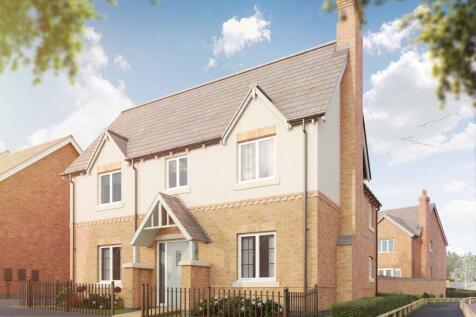Plot 43 at Lime Gardens, Park Lane... 4 bed detached house for sale