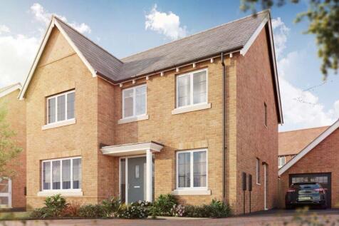Plot 60 at Lime Gardens, Park Lane... 4 bed detached house for sale