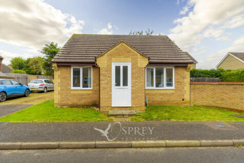 Siddons Close, Northamptonshire PE8 2 bed detached bungalow for sale