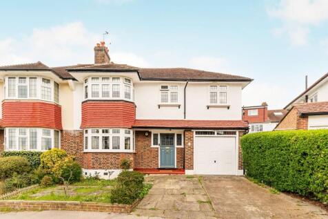 Hillcote Avenue, Norbury, London, SW16 4 bed semi