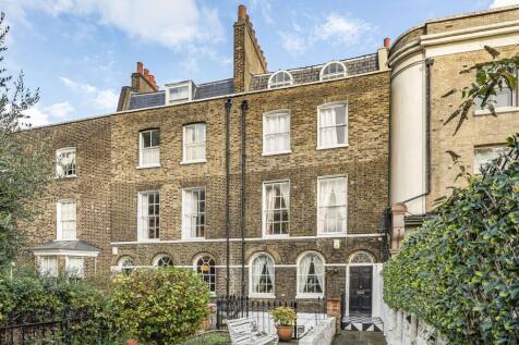 Kennington Road, Kennington, London... 5 bed end of terrace house for sale