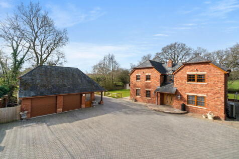 Hatherley House, Aldermaston Road 5 bed detached house for sale