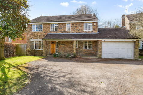 Winston Avenue, Tadley, RG26 3NN 4 bed detached house for sale