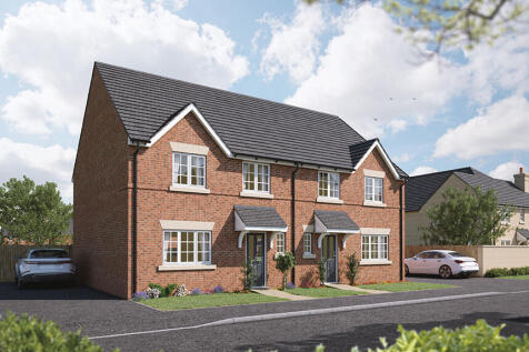 Plot 126, The Mylne at Stamford... 4 bed semi