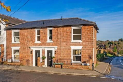 Tunnel House, Durgates, Wadhurst... 3 bed end of terrace house for sale