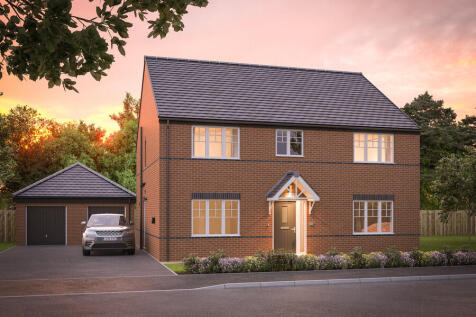 Plot 72 at Strawberry Fields Main... 5 bed detached house for sale