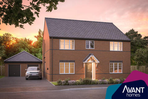 Plot 72 at Strawberry Fields Main... 5 bed detached house for sale