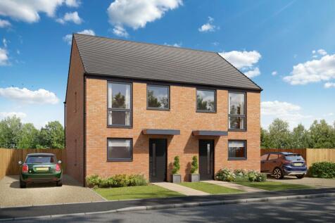 Plot 021, Tyrone at Castledene... 3 bed semi