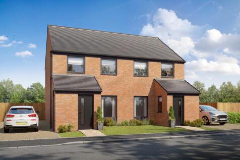 Plot 030, Wicklow at Castledene... 3 bed semi