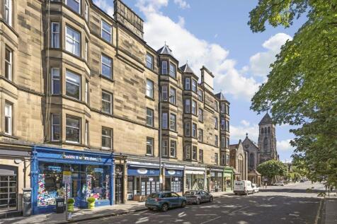 207 2f2, Bruntsfield Place... 2 bed flat for sale