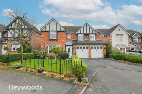 Bluebell Drive, Seabridge, Newcastle... 5 bed detached house for sale