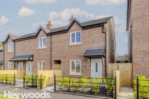 5 Tollhouse Court, Wrinehill, Crewe, CW3 3 bed townhouse for sale