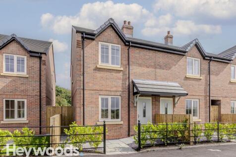 7 Tollhouse Court, Wrinehill, Crewe, CW3 2 bed townhouse for sale
