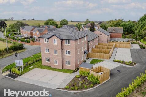 2 Tollhouse Court, Wrinehill, Crewe, CW3 2 bed ground floor flat for sale