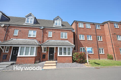 Madeley Court, Madeley, Crewe, Cheshire 4 bed end of terrace house for sale