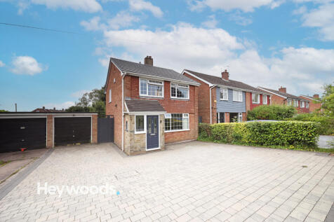 Seabridge Lane, Clayton... 3 bed detached house for sale