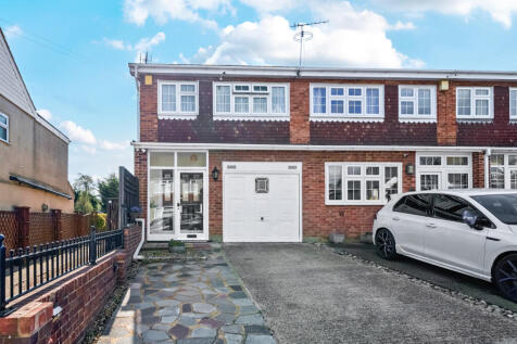 Mill Road, Hawley, Dartford, DA2 3 bed end of terrace house for sale