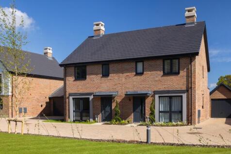 Plot 3, The Rose at Rosebrook... 3 bed semi